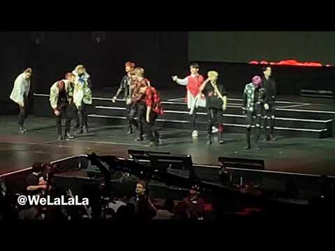 190706 Kcon NYC Day 1 @ Madison Square Garden - The Boyz covers BTS’s Fire