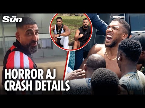Heartbreaking reason Anthony Joshua’s coach travelled with him to Nigeria revealed after crash death