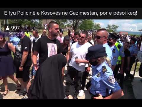 This happen to you when you provoke Kosovo Police