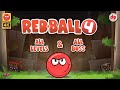 Red Ball 4 All Levels All Boss Full Gameplay