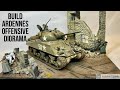Build A WW2 1 35 Diorama Ardennes Bulge1945 Makediorama