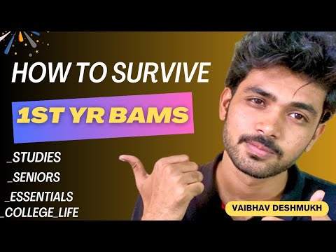 How to Survive 1st Year BAMS😱🩺| Toxic Reality #bams #ayurveda