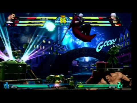 Stunfest XI - MVC3 demi loser Frionel vs Alucardo