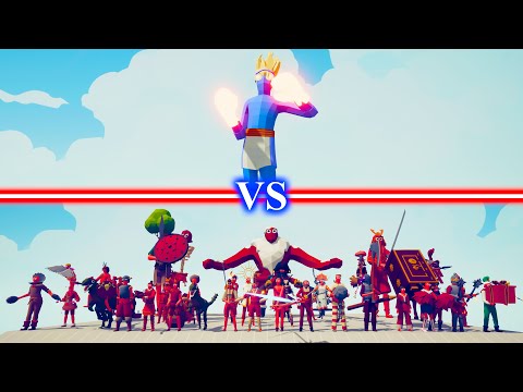 SUPER BOXER vs SECRET Team - Totally Accurate Battle Simulator TABS