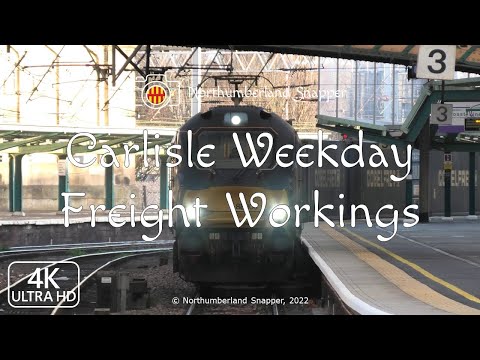 Carlisle Weekday Freight Workings