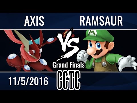 Axis vs Ramsaur - Grand Finals - GGTC - Smash Bros. Wii U