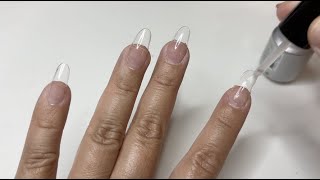 DO MY NAILS WITH ME | GEL-X NAILS