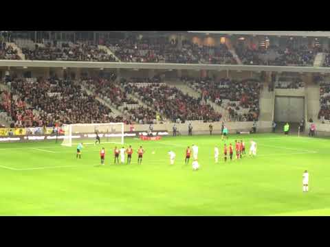 PÉNALTY DE LEBO MOTHIBA POUR LE 2-2 (LOSC-VAFC)