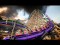 The Joker Hybrid Roller Coaster Teaser POV Six ...