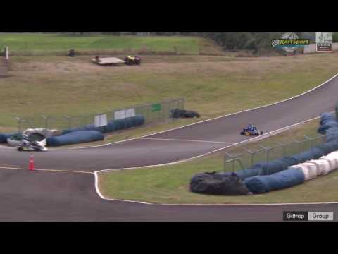KartSport National Sprint Champs 2016 | Race 5 - KZ2 - Heat 1
