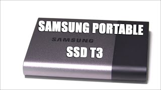 Video thumbnail for Samsung Portable SSD T3: Solid State Drive für die Hosentasche (Hands-On) | Allround-PC.com by Allround-PC