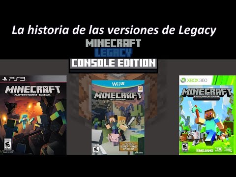 The History of the versions of Minecraft Legacy Console Edition.