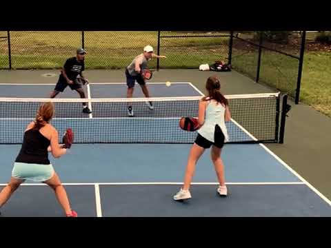 Rec games with Megan Hall, Jorja Johnson, Steve Rose, and Michael Krieger