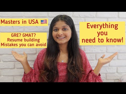 Masters in USA – Application Process Overview|Step by Step Detailed video| Study Abroad Ep.3