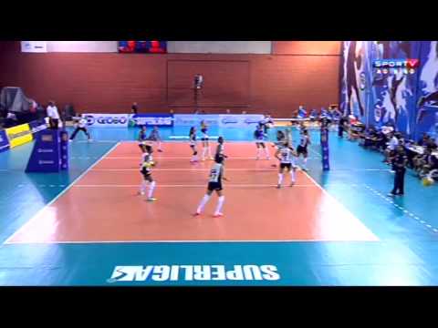 PINHEIROS X DENTIL/PRAIA CLUBE - SUPERLIGA FEMININA 2014/15