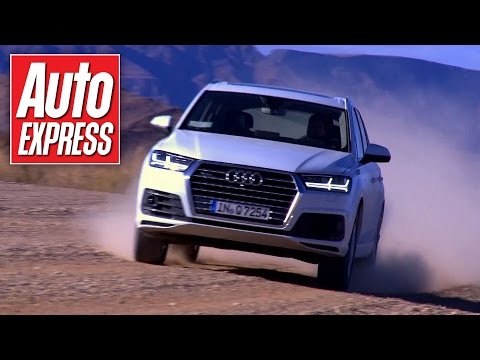 New 2015 Audi Q7 takes on the Namibian desert