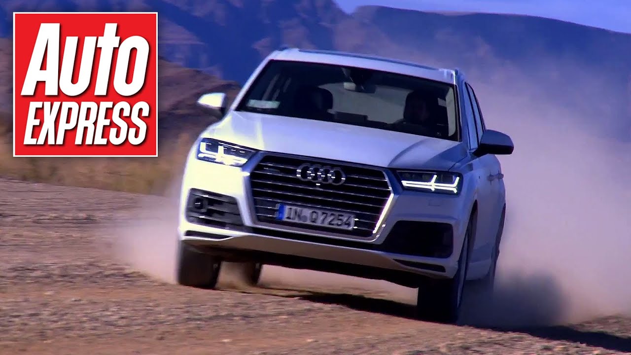 New 2015 Audi Q7 takes on the Namibian desert