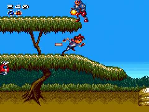 Gunstar Heroes Game Gear