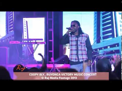 Coopy Bly at the Ruyonga Victory Music Concert Aug9 2013 ( @ruyongamusic @coopybly )