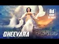 Dheevara|Baahubali|SS Raga|8D Audio|Prabhas|Rana|Anushka|Tamannah|Sathyaraj|SS Rrajamouli