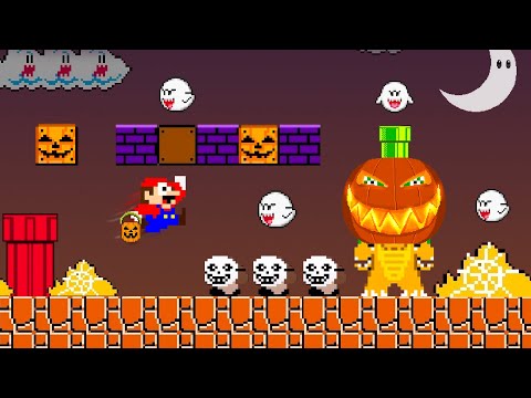 Mario's HALLOWEEN Maze: What if Mario goes Trick or Treating?? | Game Animation