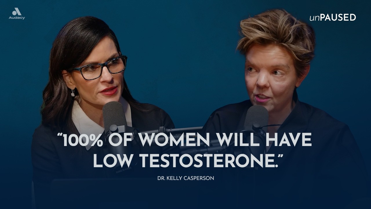 The Testosterone Conversation with Dr. Kelly Casperson: Beyond Libido