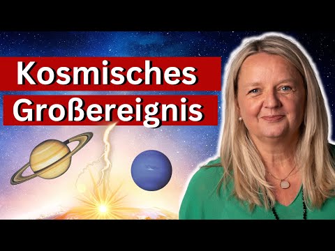 Saturn & Neptun treffen sich an der kosmischen Spalte – DAS passiert jetzt