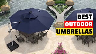Top 5 Best Cantilever Patio Umbrellas 2025 - Purple Leaf, Arlmont & Co. & Freeport Park