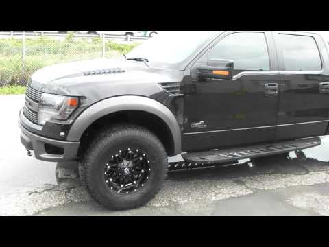 www.DUBSandTIRES.com 18 Inch Fuel Hostage Wheels 2013 Ford F-150 Raptor Black Offroad Rims
