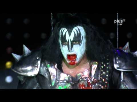 KISS - I LOVE IT LOUD - LIVE GERMANY EUROPE TOUR