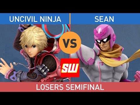 Secret Wars | Losers Semifinal - Uncivil Ninja (Shulk) Vs. Sean (Captain Falcon)