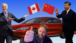 CANADA TO SNUB AMERICA - CHINA'S BYD ELECTRIC CARS ARE COMING