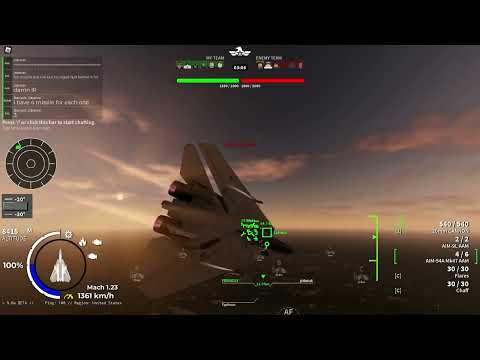 BVR tutorial Wings of glory