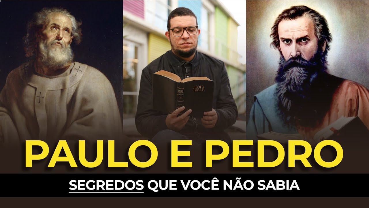 Quais são as Conexões Ocultas entre Pedro e Paulo na Bíblia?