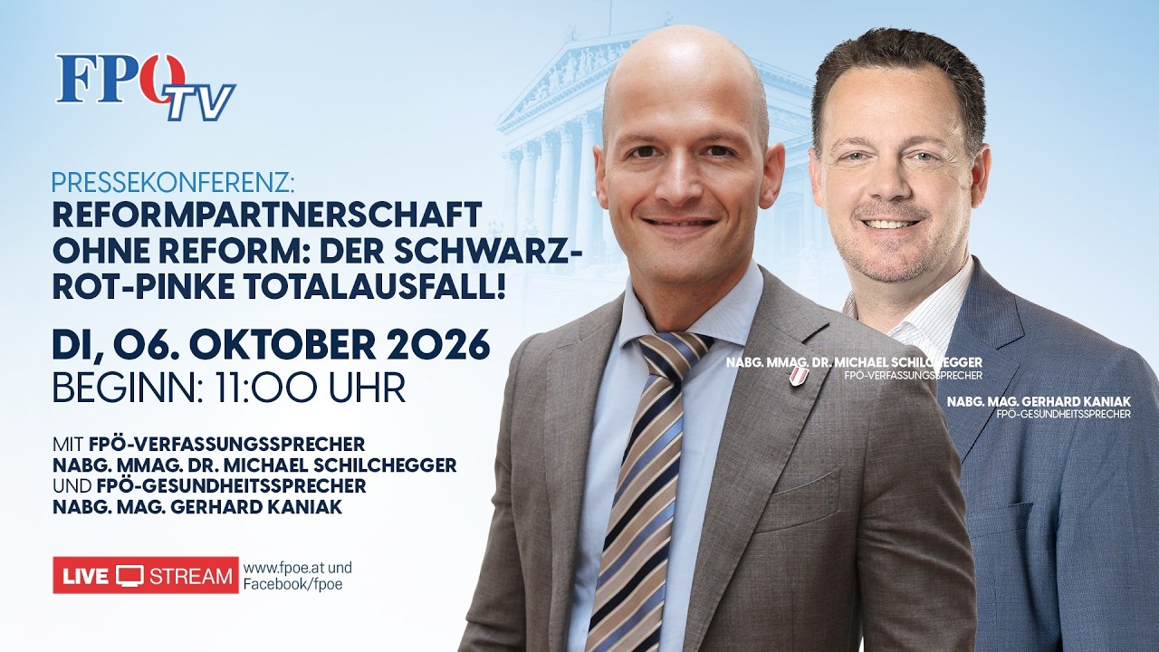 Reformpartnerschaft ohne Reform – Der schwarz-rot-pinke Totalausfall!