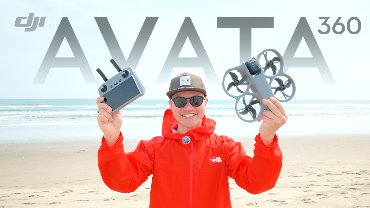 【DJI AVATA 360】ついに登場！360°カメラ搭載ドローン | 8K60fps HDR で全景撮影可能 | 新機能や特徴をご紹介