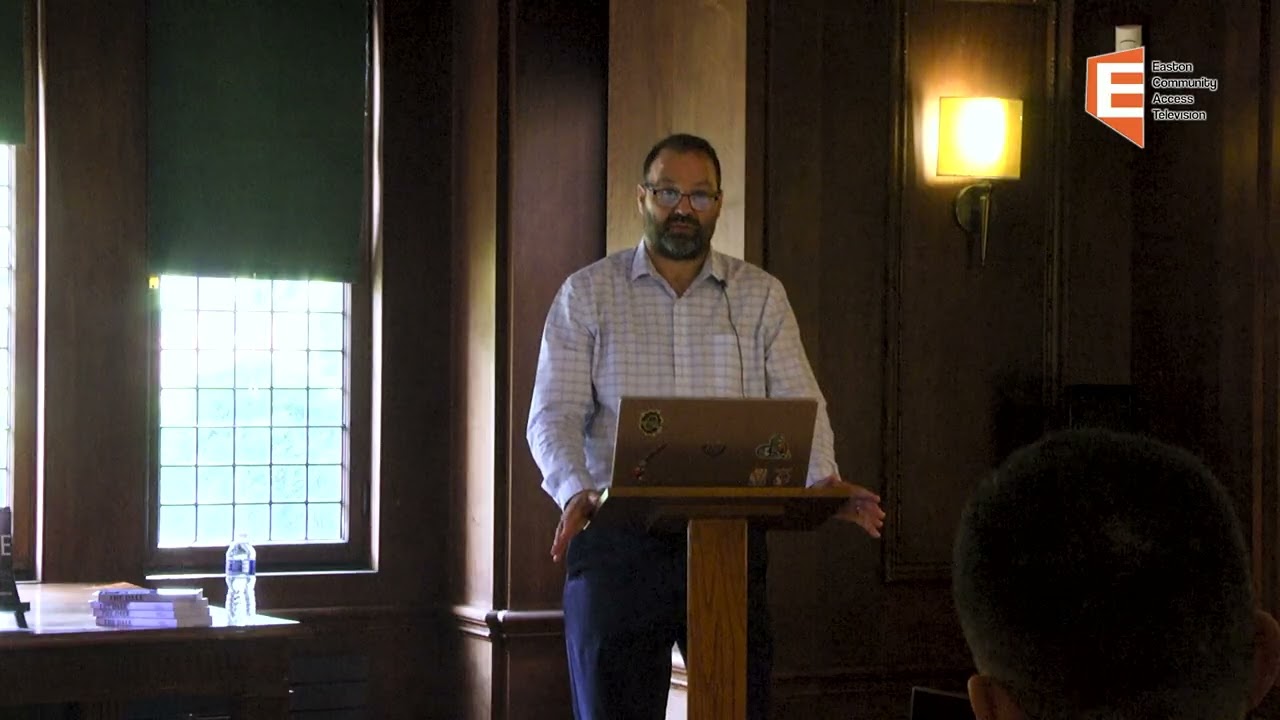 Ames Free Library Presents | The Art and Craft of Writing with Michael Parzymieso
