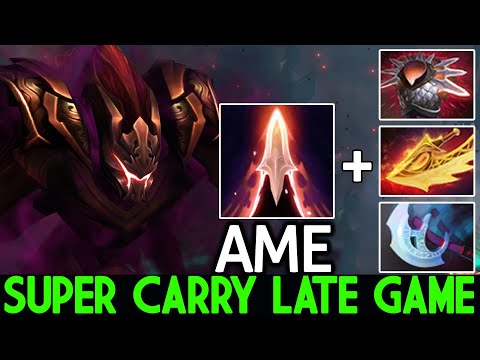 AME [Spectre] Super Carry Late Game with Old Meta Build Dota 2