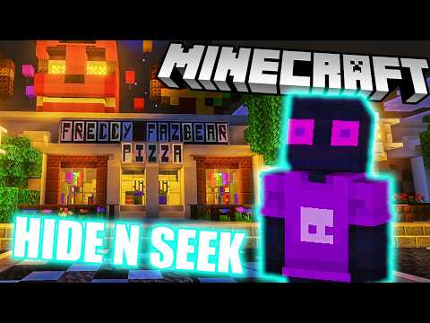 THIS HIDE AND SEEK GAME WAS CHAOTIC
