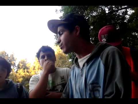 Beelze vs Afrito - FINAL - Dos Caras Freestyle 14/12/14
