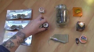 WEED & DABS HAUL | The Emerald Cup 2015 | CoralReefer by Coral Reefer