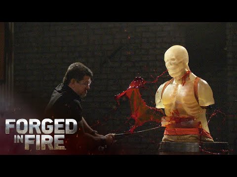 Genghis Khan's Sword BARBARIC FINAL ROUND (Season 6) | Forged in Fire