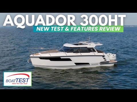 Aquador 300HT: The Ultimate Mid-Size Cruiser | Full Test & Features Review