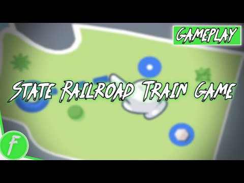 State Railroad Train Game Gameplay HD (Android) | NO COMMENTARY - YouTube