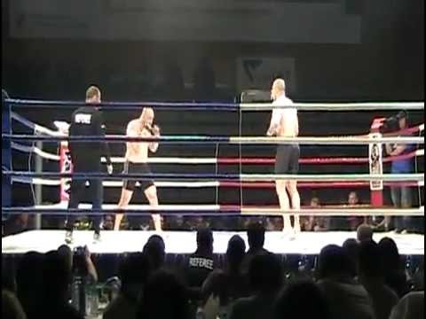 Kamen Georgiev win by KO over Stanoi Tabakov on Real Pain - Domination 10-April 2010