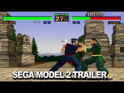 SEGA Model 2 Trailer