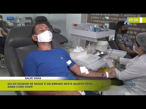 Dia do Doador de Sangue é celebrado nesta quarta-feira: Saiba como doar. 25 11 2020