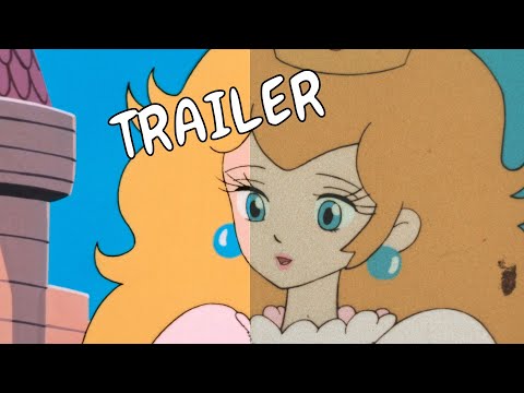 Super Mario Bros. - The Great Mission to Rescue Princess Peach! [4K RESTORATION TRAILER]