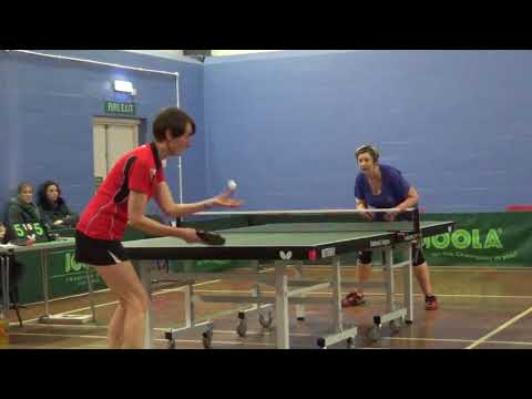 2019 Newbury Closed Table Tennis Finals Night - Ladies Singles Final