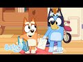 Bluey Og Bingos Søskendeøjeblikke Bluey På Dansk